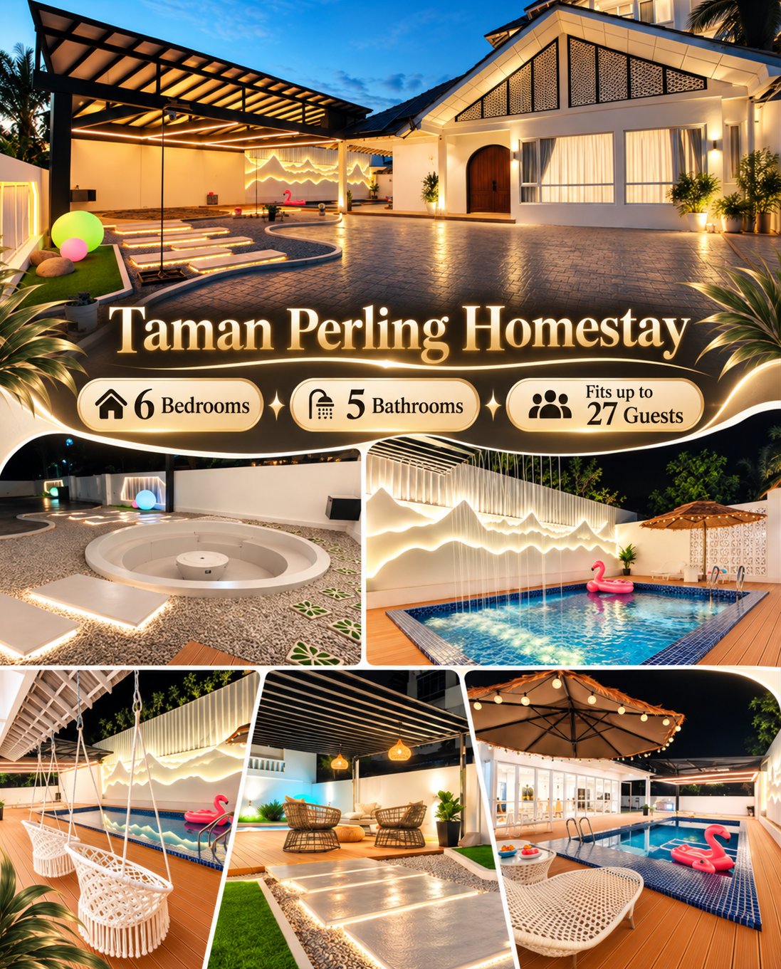 Taman perling SLIDR homestay