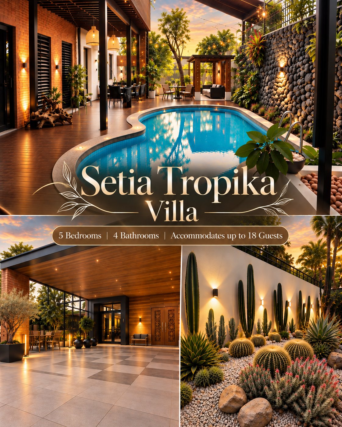 Setia tropika villa