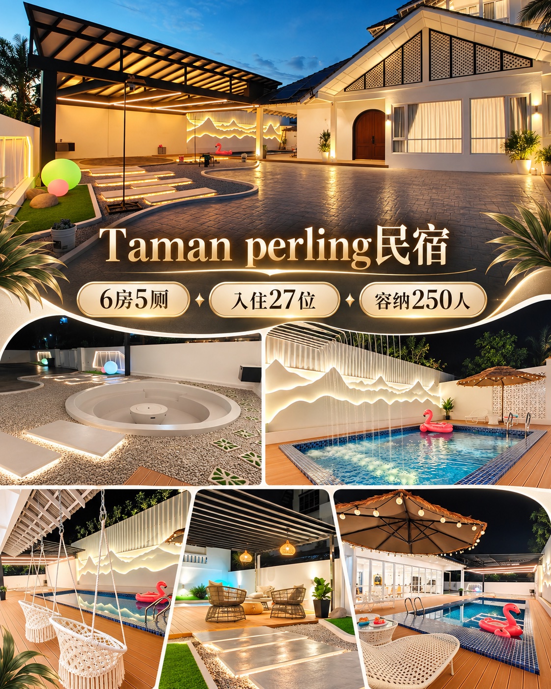 Taman perling SLIDR homestay